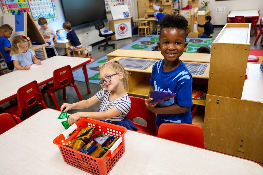 Pre-K Students